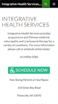 Mobile Screenshot of inhealthservices.com