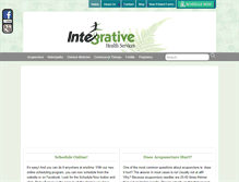 Tablet Screenshot of inhealthservices.com